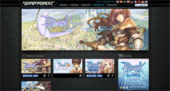 Desktop Screenshot of freestyle.warpportal.com