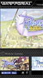 Mobile Screenshot of freestyle.warpportal.com