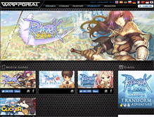Tablet Screenshot of freestyle.warpportal.com